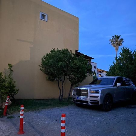 Stefanos House Apartman Áfitosz Kültér fotó