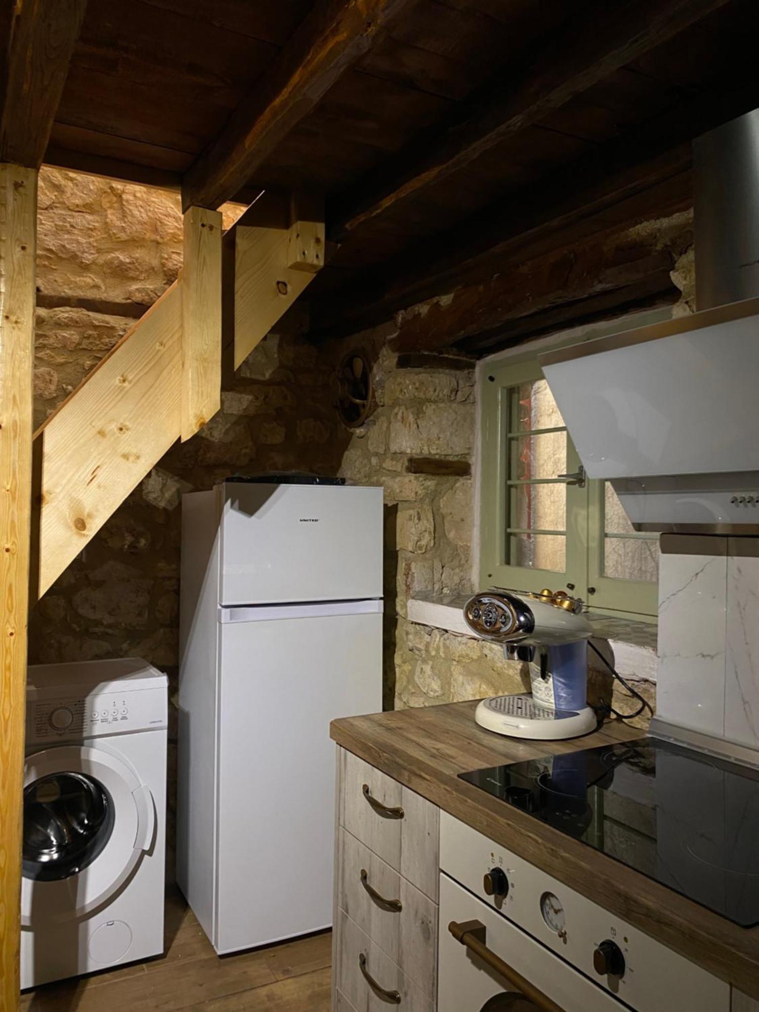 Stefanos House Apartman Áfitosz Kültér fotó