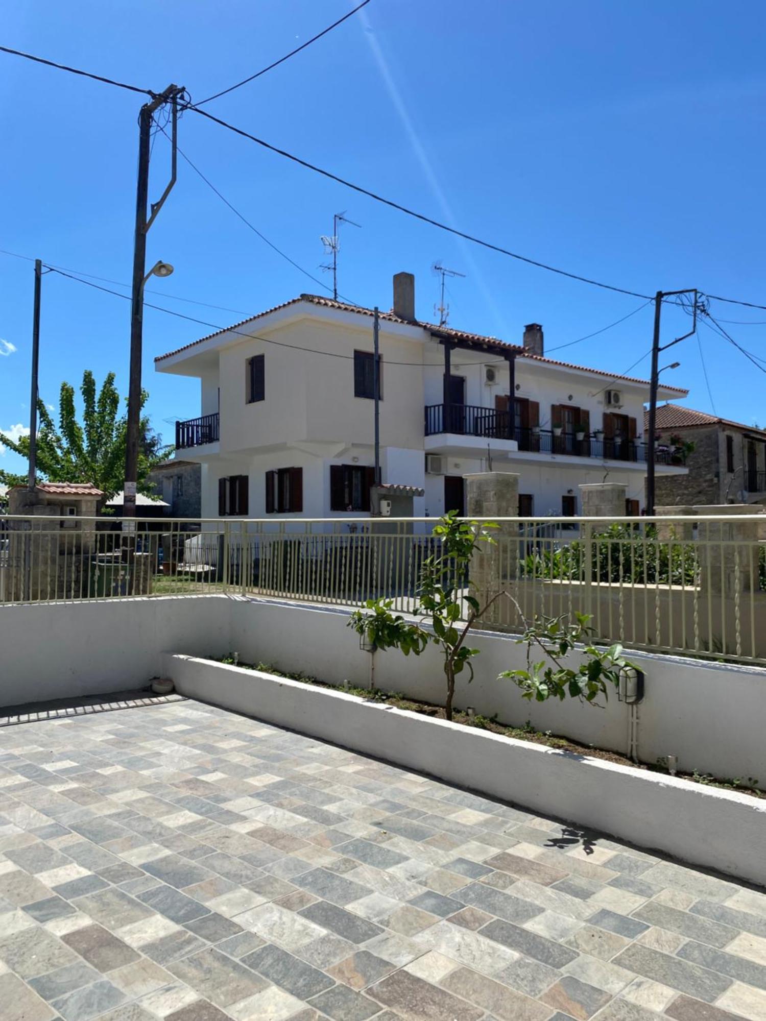Stefanos House Apartman Áfitosz Kültér fotó