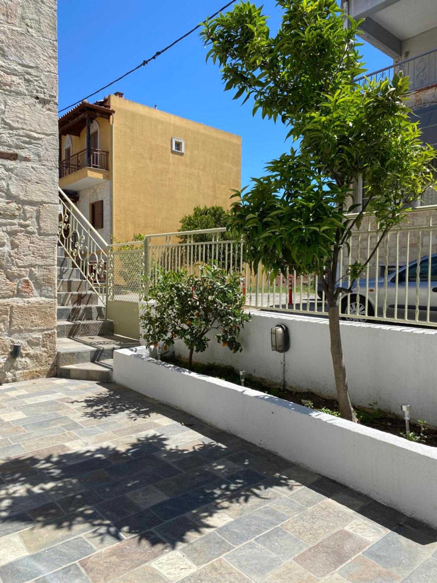 Stefanos House Apartman Áfitosz Kültér fotó